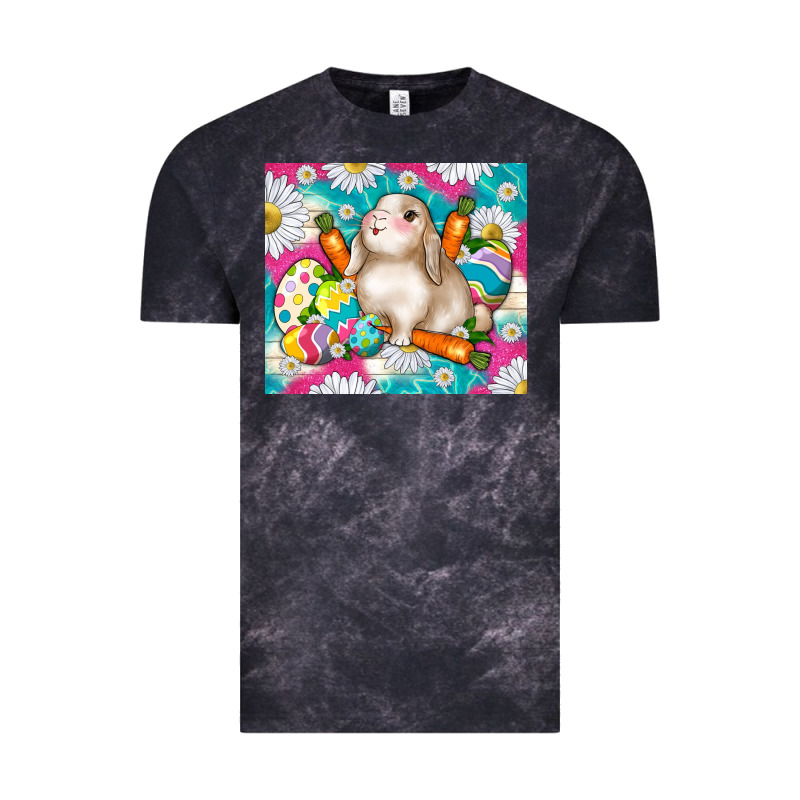 Easter Day Rabbit Vintage Tee by TumblerDesignByShophia | Teevron
