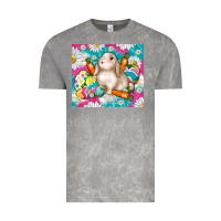 Cloud Rock easter day rabbit Vintage Tee - TumblerDesignByShophia