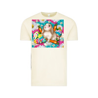 Vintage Arctic easter day rabbit Vintage Tee - TumblerDesignByShophia