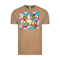 Vintage Coffee easter day rabbit Vintage Tee - TumblerDesignByShophia
