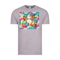 Vintage Zinc easter day rabbit Vintage Tee - TumblerDesignByShophia