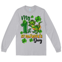 Moon Dust My first St. Patrick's Day Long Sleeve Tee - CowGirlArtShop