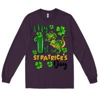 Plum My first St. Patrick's Day Long Sleeve Tee - CowGirlArtShop