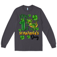 Smoke My first St. Patrick's Day Long Sleeve Tee - CowGirlArtShop