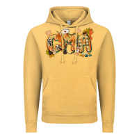 Vintage Mustard fall cma Vintage Hoodie - CowGirlArtShop