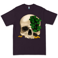 Plum St patrick's  skeleton Premium Tee - Bettercallsaul