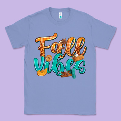 Fall Vibes With Food Classic Tee Designed By Texasbilliewilder