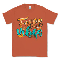 Copper Fall Vibes with Food Classic Tee - texasbilliewilder
