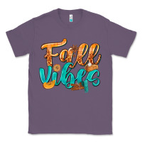 Lavender Fall Vibes with Food Classic Tee - texasbilliewilder