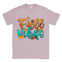 Lilac Fall Vibes with Food Classic Tee - texasbilliewilder