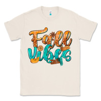 Natural Fall Vibes with Food Classic Tee - texasbilliewilder
