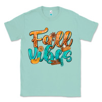 Seafoam Fall Vibes with Food Classic Tee - texasbilliewilder