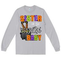 Moon Dust sister of brewing baby halloween theme baby shower spooky t shirt Long Sleeve Tee - minhPixels