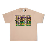 Burro teacher mardi gras Urban Heavy Tee - CowGirlArtShop