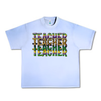 Grape Ice teacher mardi gras Urban Heavy Tee - CowGirlArtShop