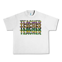 Lunar Rock teacher mardi gras Urban Heavy Tee - CowGirlArtShop