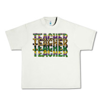Pistachio teacher mardi gras Urban Heavy Tee - CowGirlArtShop