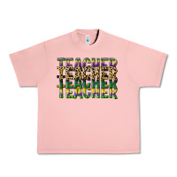 Salmon teacher mardi gras Urban Heavy Tee - CowGirlArtShop
