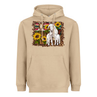 Mushroom gats baby gots sunflowers wooden serape leopard Heavyweight Hoodie - Artiststas