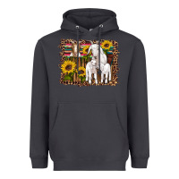 Smoke gats baby gots sunflowers wooden serape leopard Heavyweight Hoodie - Artiststas