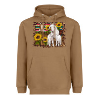 Toasted Coconut gats baby gots sunflowers wooden serape leopard Heavyweight Hoodie - Artiststas