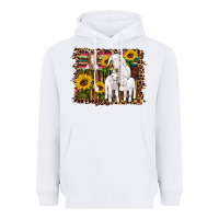 White gats baby gots sunflowers wooden serape leopard Heavyweight Hoodie - Artiststas