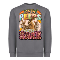 Storm Oh for peeps sake Easter Day Heavyweight Sweatshirt - LillyAllenDesigns