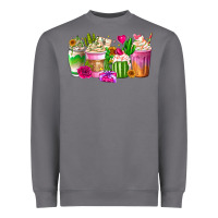 Storm Stuck On You Cup Heavyweight Sweatshirt - CowhideDigitalArt