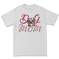 Dove Grey Dog Mom Premium Tee - Bettercallsaul