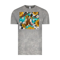 Cloud Rock cowhide aztec horse Vintage Tee - TumblerDesignByShophia