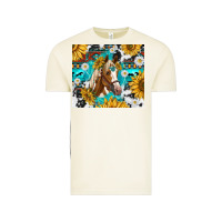 Vintage Arctic cowhide aztec horse Vintage Tee - TumblerDesignByShophia