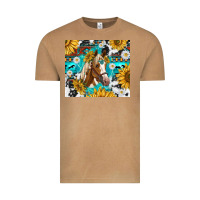 Vintage Camel cowhide aztec horse Vintage Tee - TumblerDesignByShophia