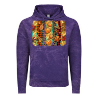 Fall Brushstroke Vintage Hoodie | Teevron
