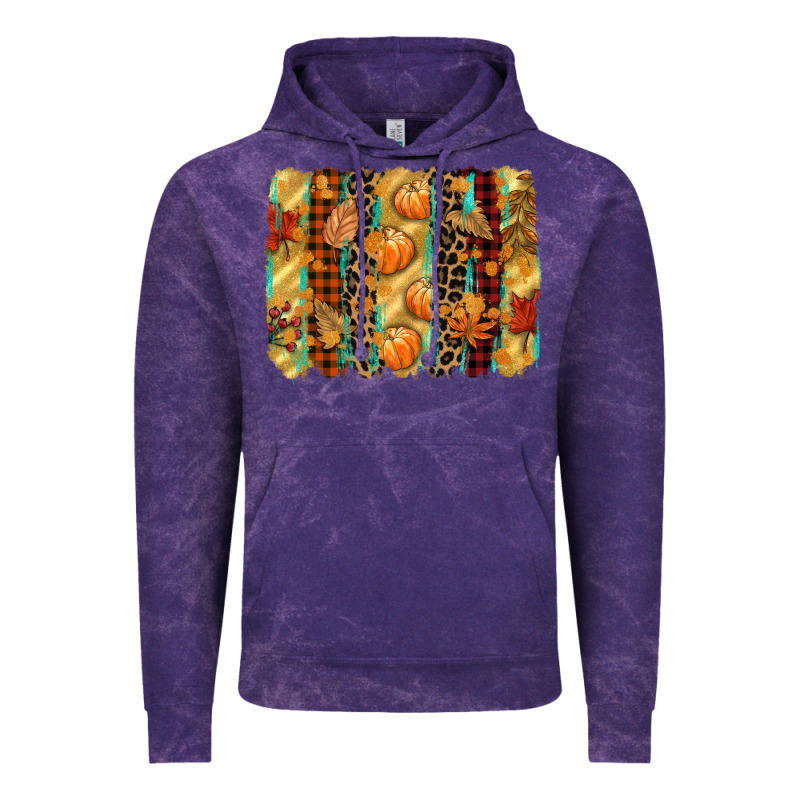 Fall Brushstroke Vintage Hoodie by CowGirlArtShop | Teevron