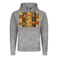 Cloud Rock fall brushstroke Vintage Hoodie - CowGirlArtShop