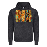 Vintage Black fall brushstroke Vintage Hoodie - CowGirlArtShop