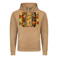 Vintage Camel fall brushstroke Vintage Hoodie - CowGirlArtShop