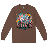 Chestnut Girl mama butterfly mother's day Long Sleeve Tee - HowdyJamesFarm