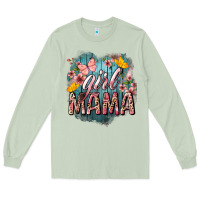 Matcha Girl mama butterfly mother's day Long Sleeve Tee - HowdyJamesFarm