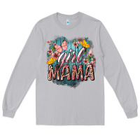Moon Dust Girl mama butterfly mother's day Long Sleeve Tee - HowdyJamesFarm