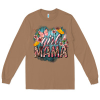 Toasted Coconut Girl mama butterfly mother's day Long Sleeve Tee - HowdyJamesFarm
