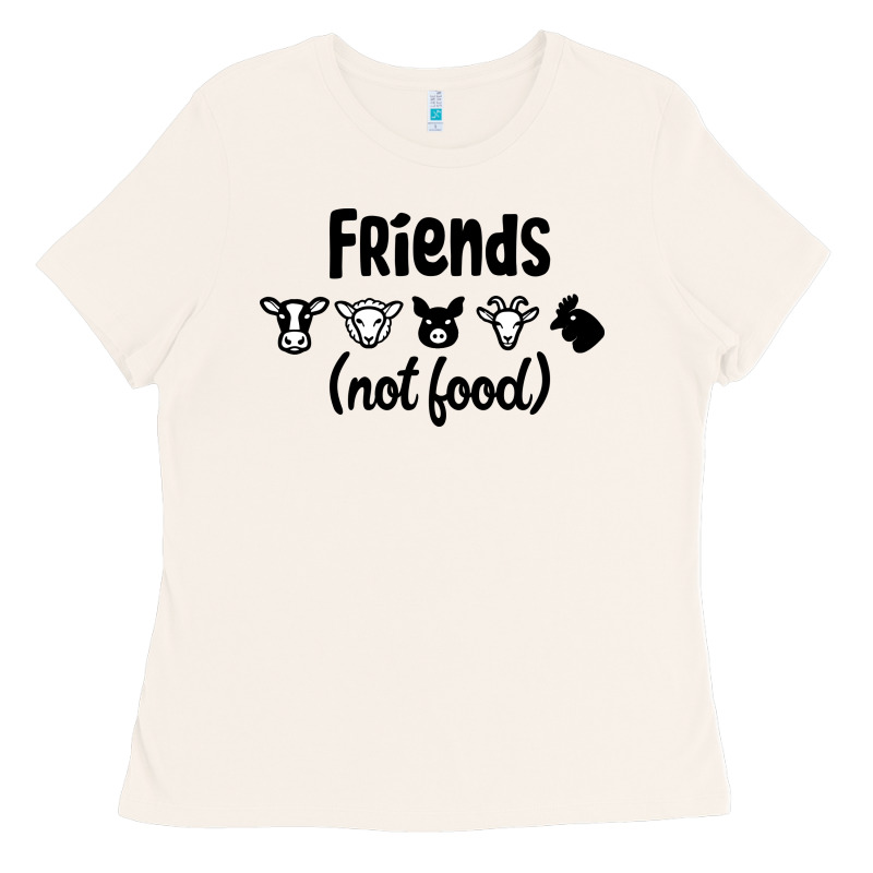 Friends Not Food Ladies Tee by Bettercallsaul | Teevron