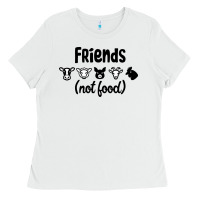 White Friends not Food Ladies Tee - Bettercallsaul