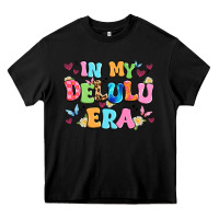 Black in my delulu era Heavy Core Tee - Artiststas