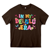 In My Delulu Era Heavy Core Tee | Teevron