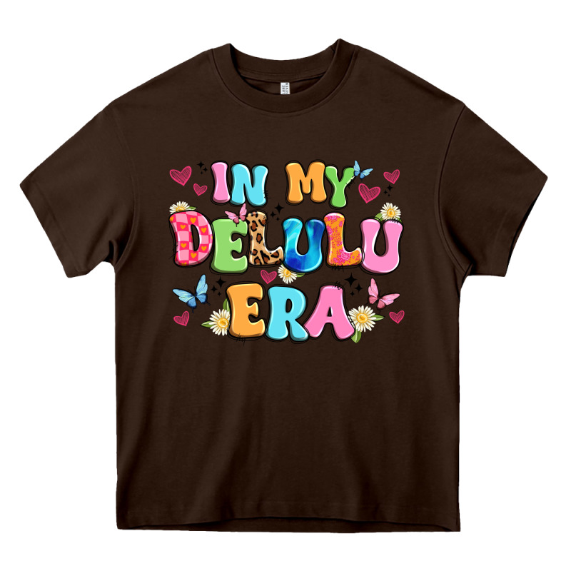 In My Delulu Era Heavy Core Tee by Artiststas | Teevron