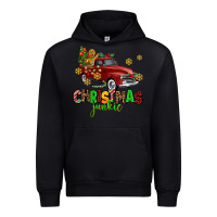 Black christmas junkie Urban Hoodie - AdoDesignShop