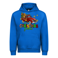 Cobalt christmas junkie Urban Hoodie - AdoDesignShop