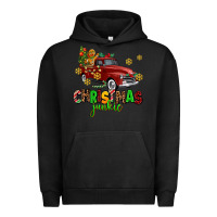 Pigment Black christmas junkie Urban Hoodie - AdoDesignShop