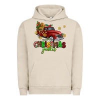 Pigment French Oak christmas junkie Urban Hoodie - AdoDesignShop